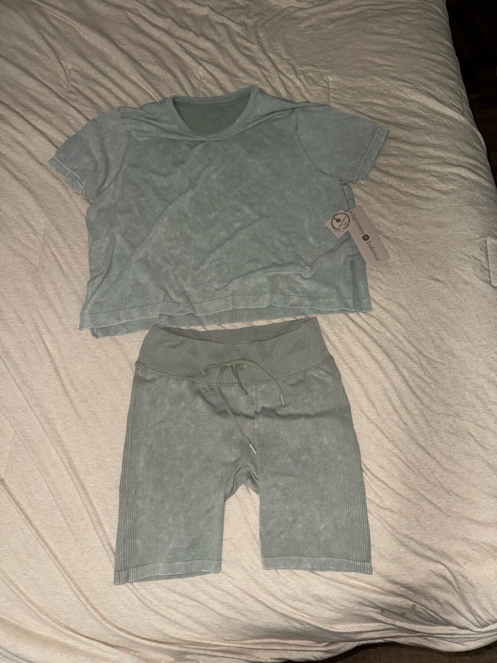 Harmony Balance matching set NWT